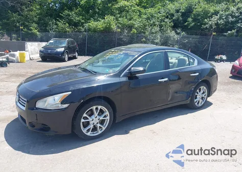 2014 Nissan Maxima 3.5 S z USA, uszkodzony, nr VIN 1N4AA5AP8EC489320